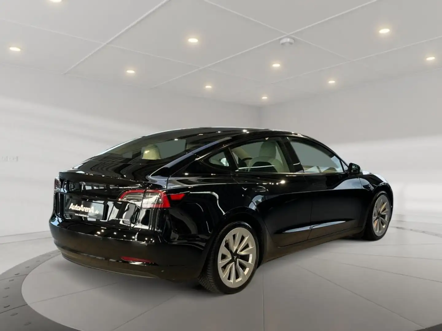 Tesla Model 3 Long Range Dual AWD **MwSt ausweisbar Zwart - 2
