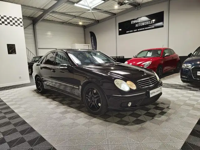 Mercedes-Benz C 55 AMG (203) Phase 2 Berline C55 AMG 5.5 i V8 24V 367 cv BVA Speedshift