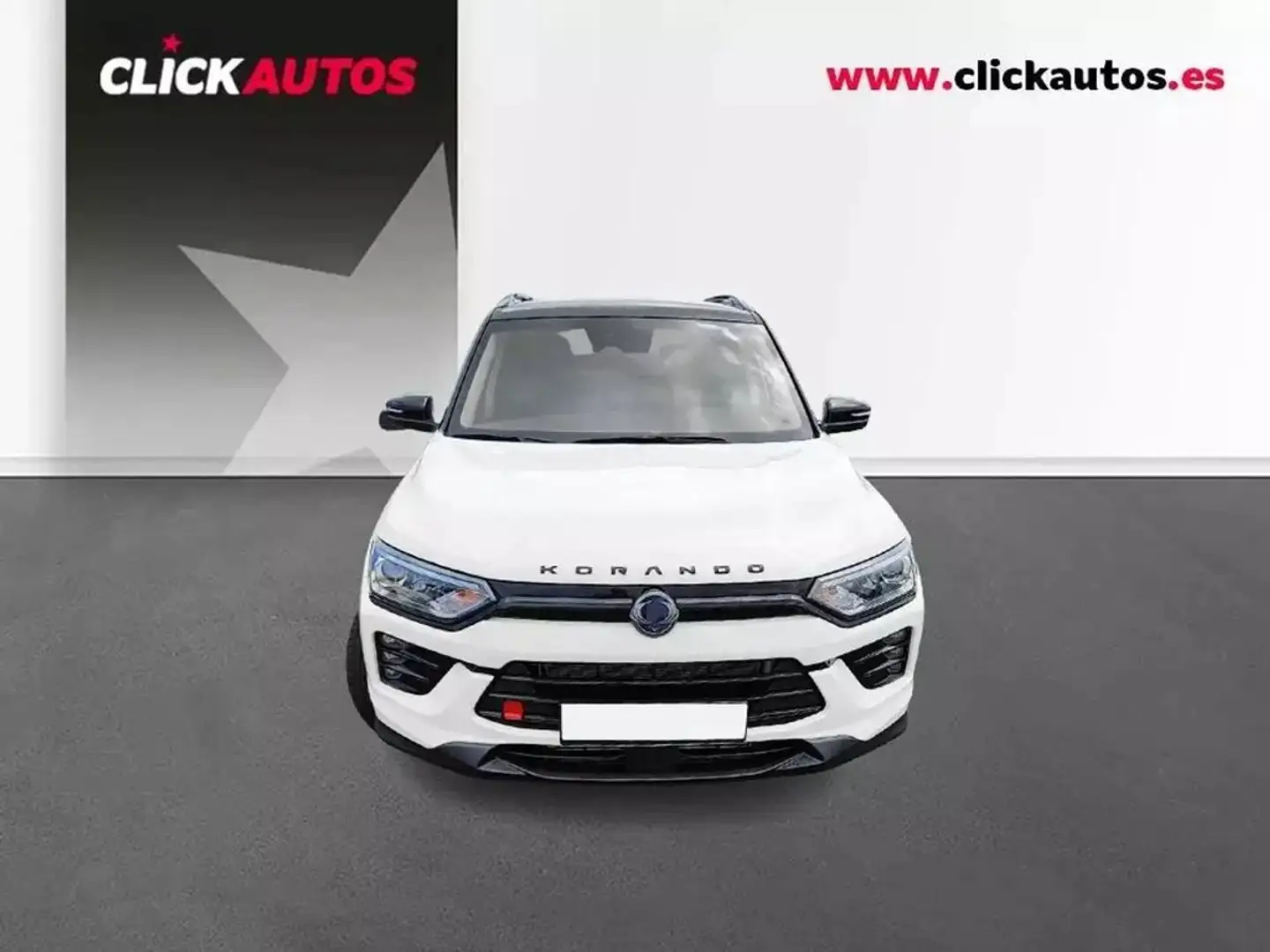 SsangYong Korando 1.5 G15T 150CV GSR Urban Plus Bitono Blanco - 2