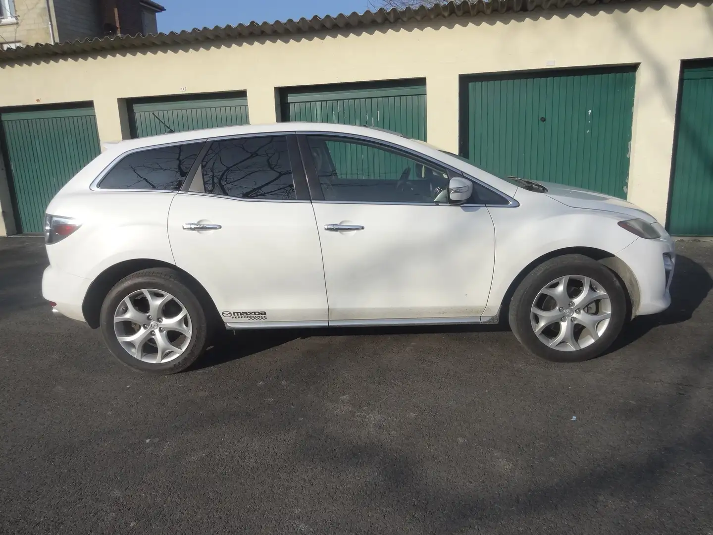 Mazda CX-7 CX-7+2.2L+MZR-CD+Performance Blanc - 2