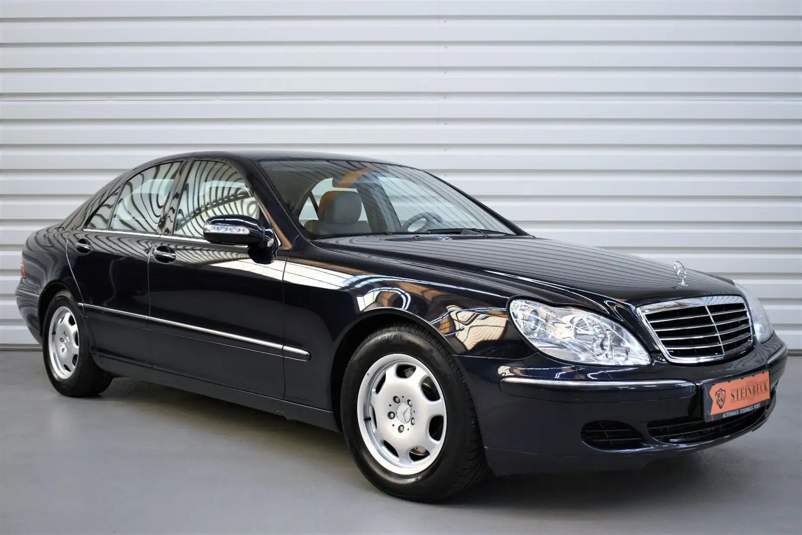 Mercedes-Benz S 320 S320 CDI+Sitzbelüftung+Soft-Close+STHZ+78.700KM Blue - 1