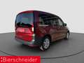 Volkswagen Caddy 2.0 TDI AHK NAVI SHZ CAM ALU Rojo - thumbnail 7