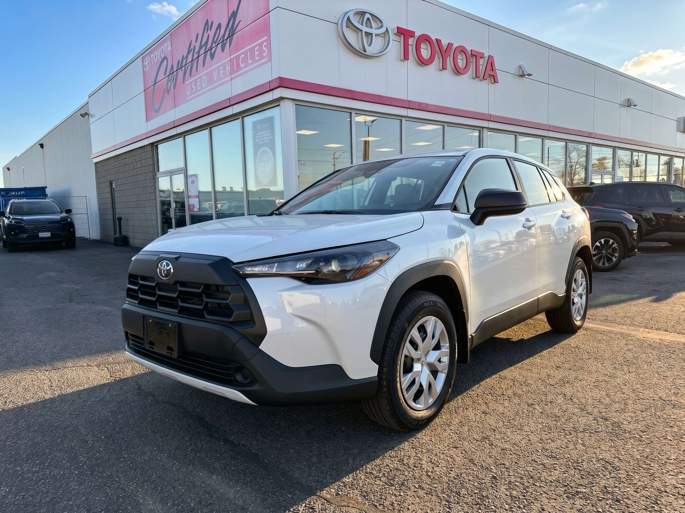 White 2026 Toyota Corolla Cross SUV / Crossover All-Wheel Drive Automatic