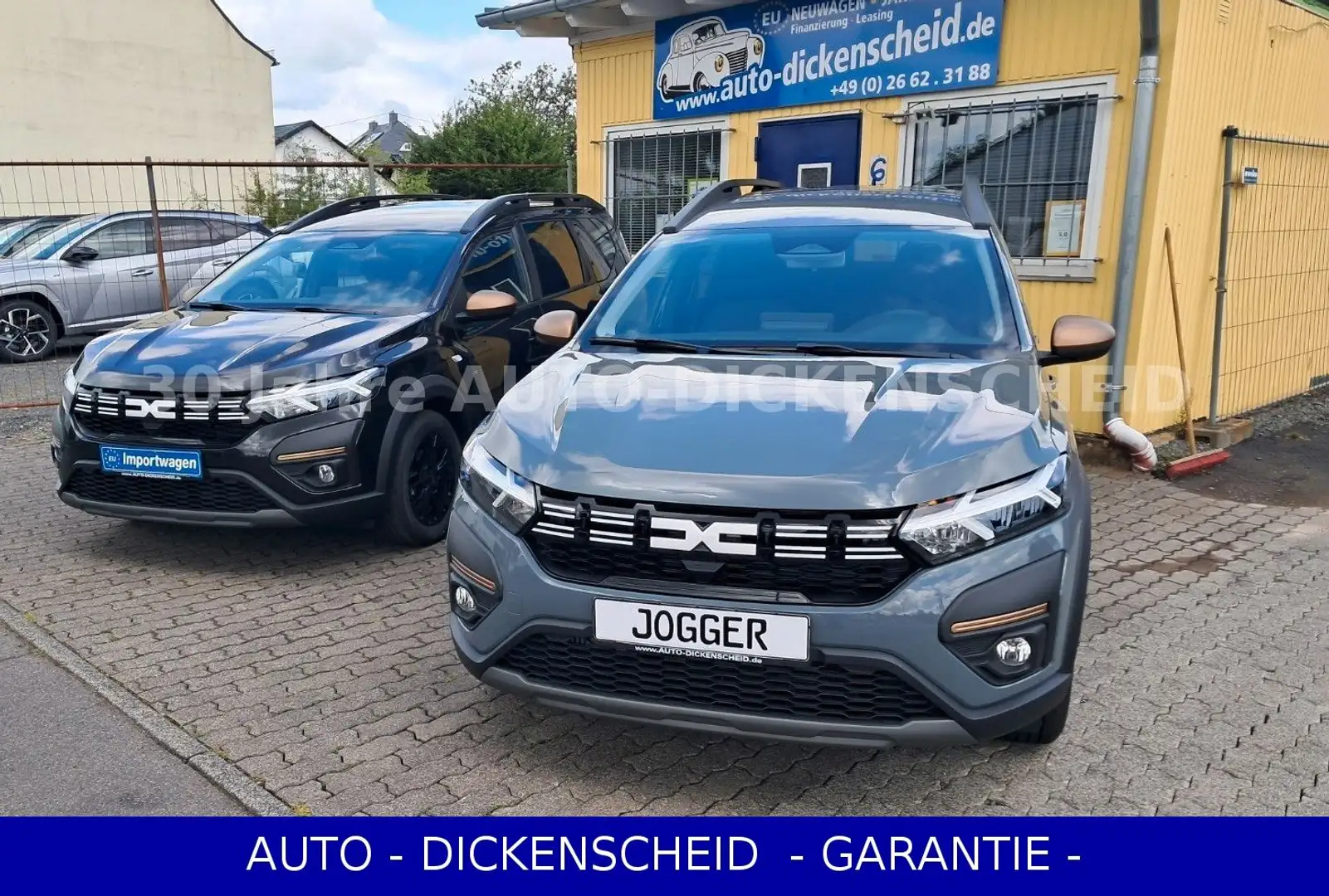 Dacia Jogger Extreme-7Sitz-Klimatr-Navi-App Grau - 2