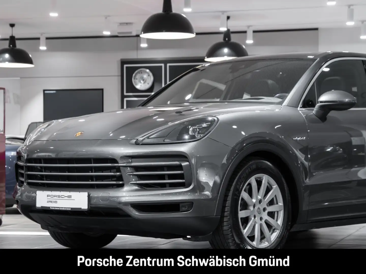 Porsche Cayenne E-Hybrid 3.0 Luftfederung Rückfahrkamera Grau - 2