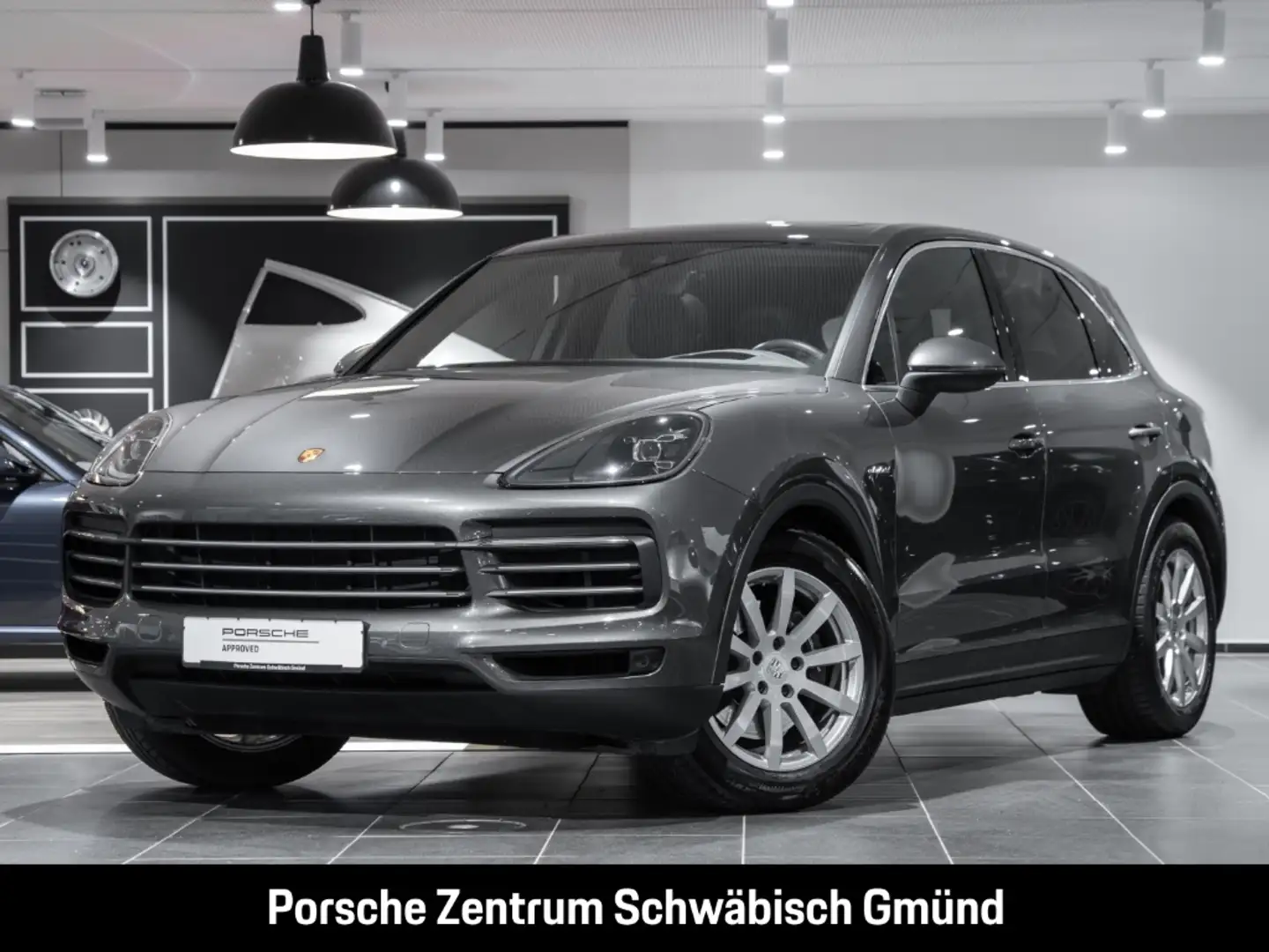 Porsche Cayenne E-Hybrid 3.0 Luftfederung Rückfahrkamera Grau - 1
