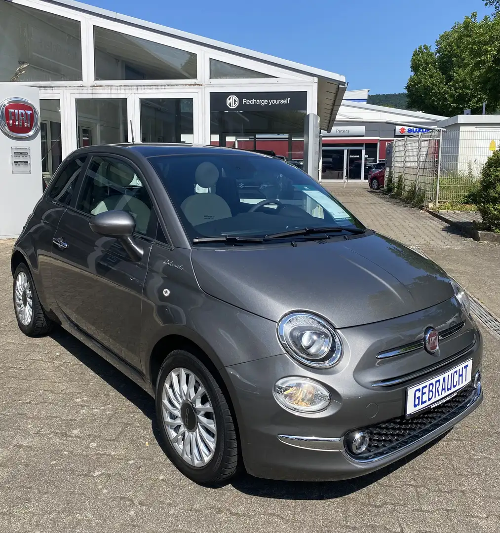 Fiat 500 1.0 Hybrid Dolcevita Gris - 1