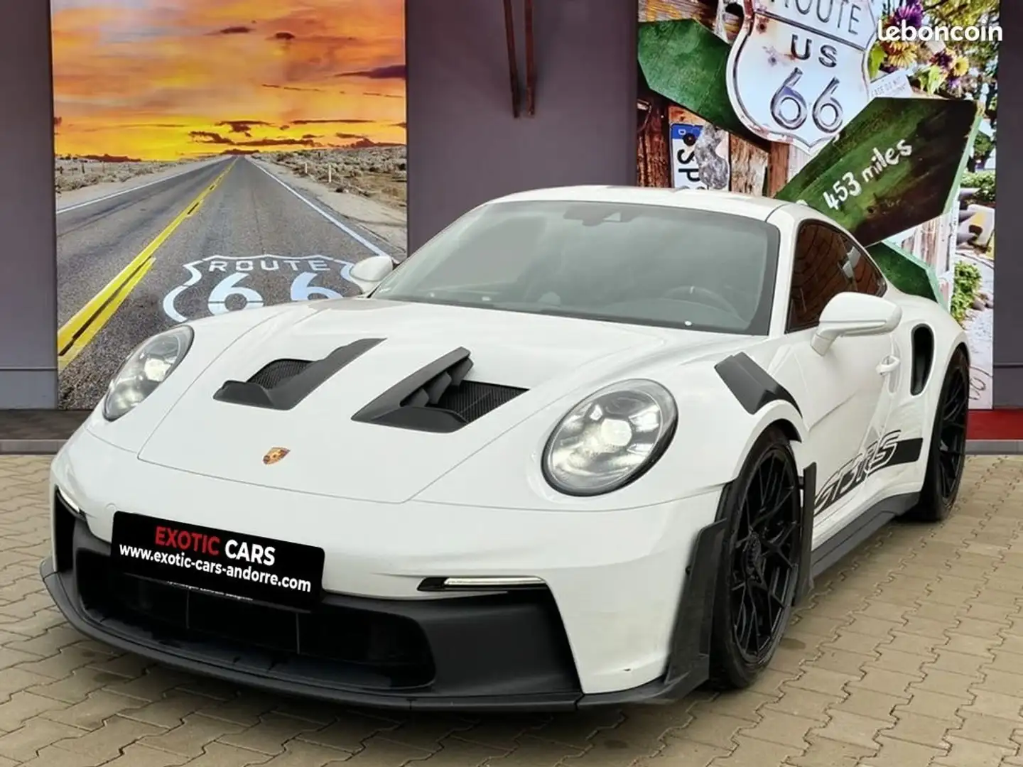 Porsche 992 GT3 RS Bílá - 1