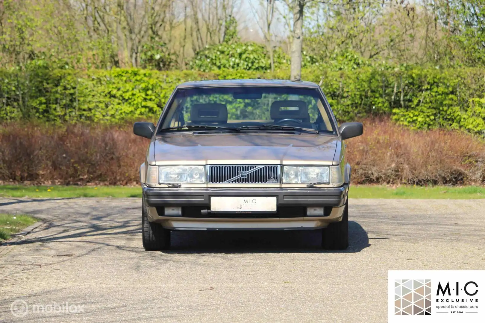 Volvo 780 Bertone Coupe 2.8 V6 Automaat | Topstaat! Beige - 2