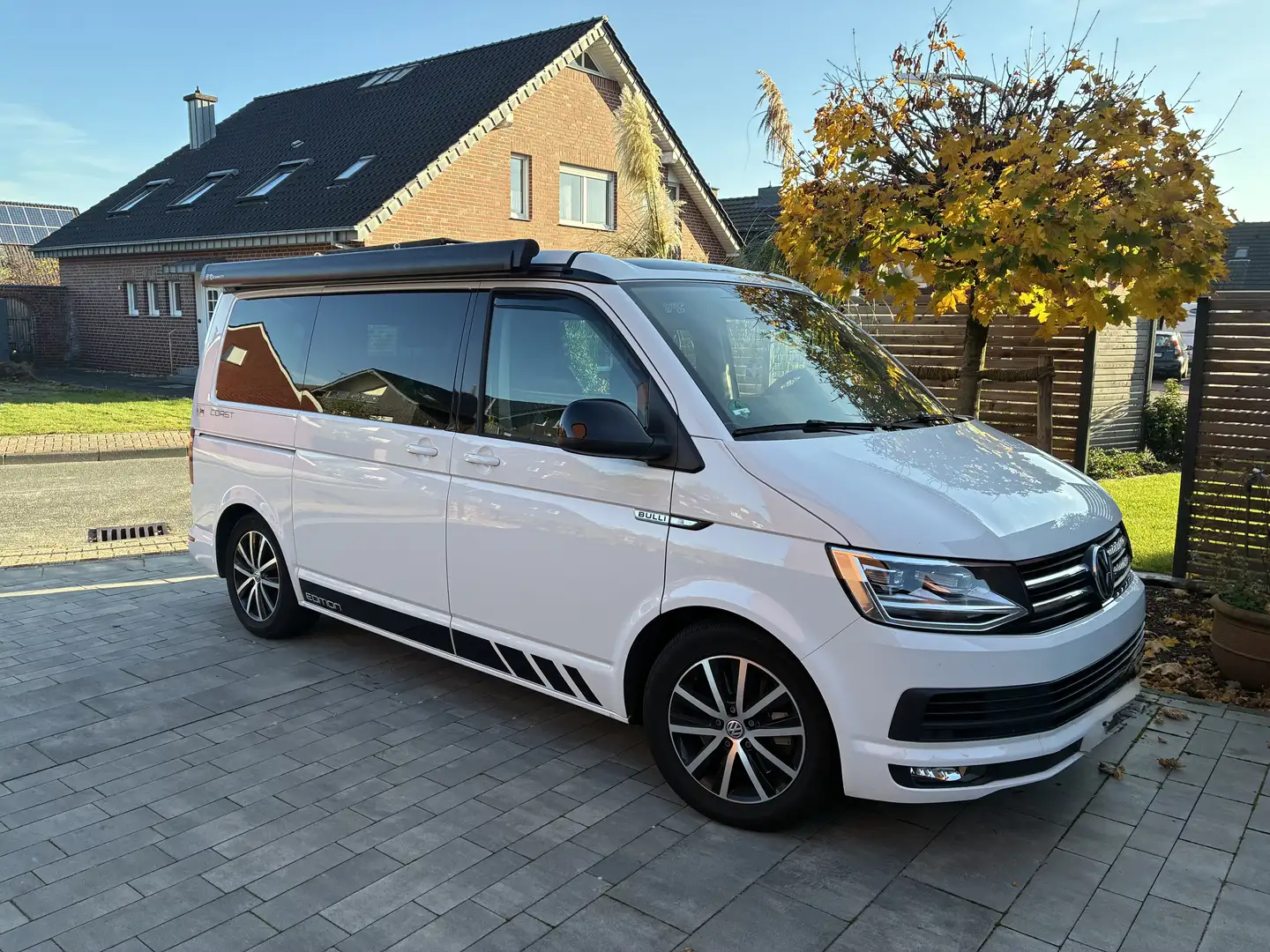 Volkswagen T6.1 California Coast, DSG, 150PS & vieles mehr Weiß - 1
