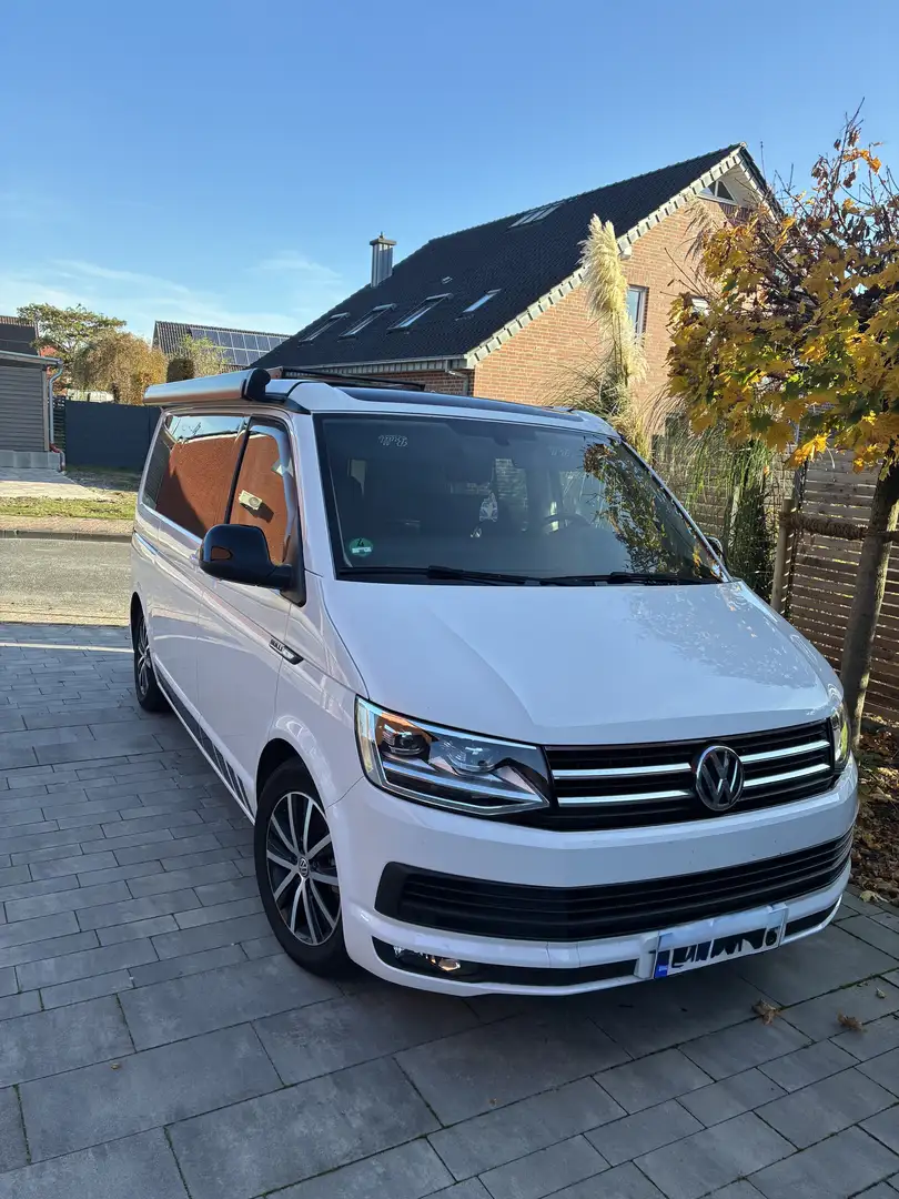 Volkswagen T6.1 California Coast, DSG, 150PS & vieles mehr Weiß - 2