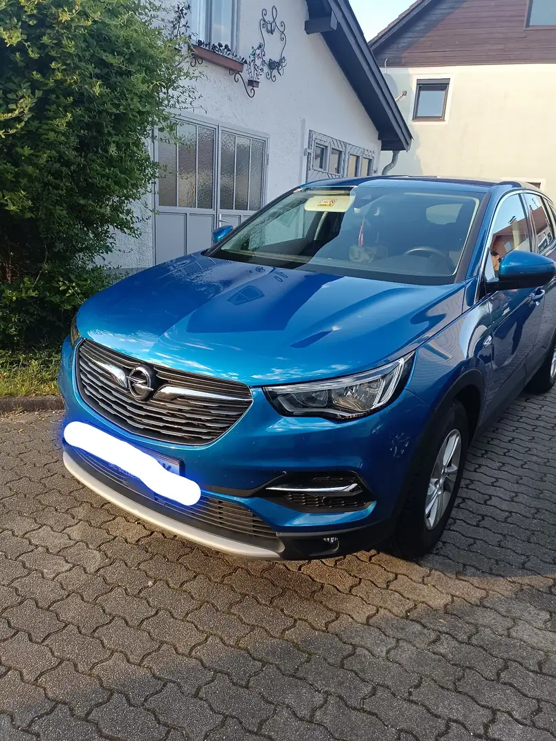 Opel Grandland X 1,2 Turbo Dir. Inj. Edition Aut. Start/Stop - 1