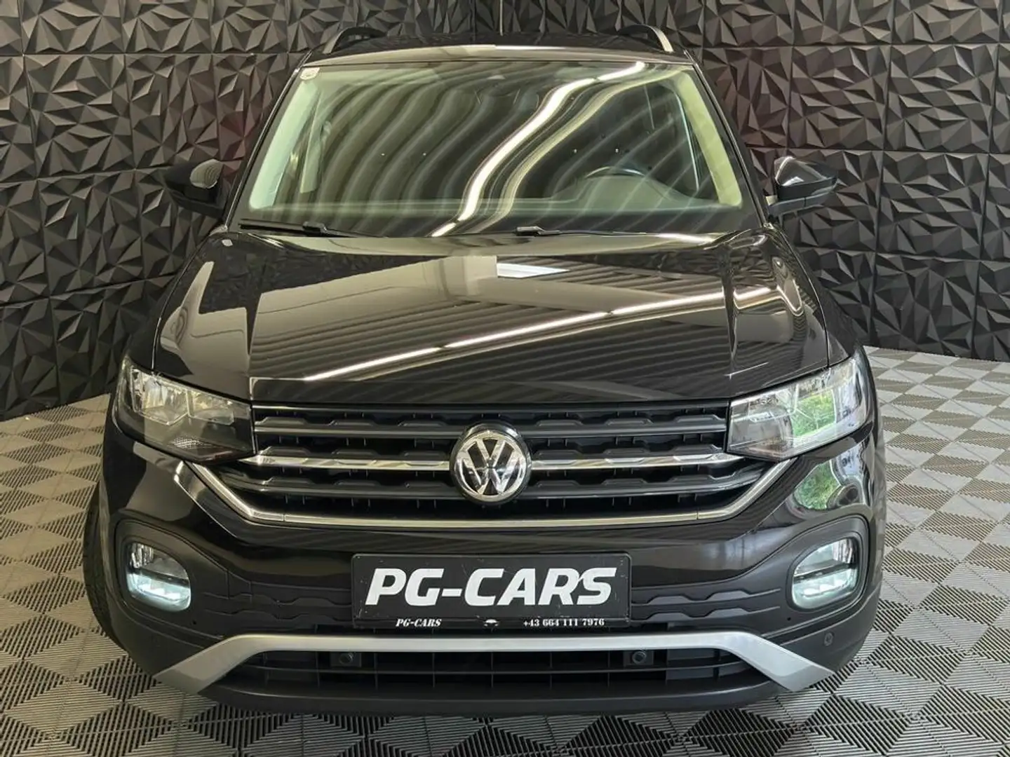 Volkswagen T-Cross 1.0 TSI Life *MwSt.* Schwarz - 2