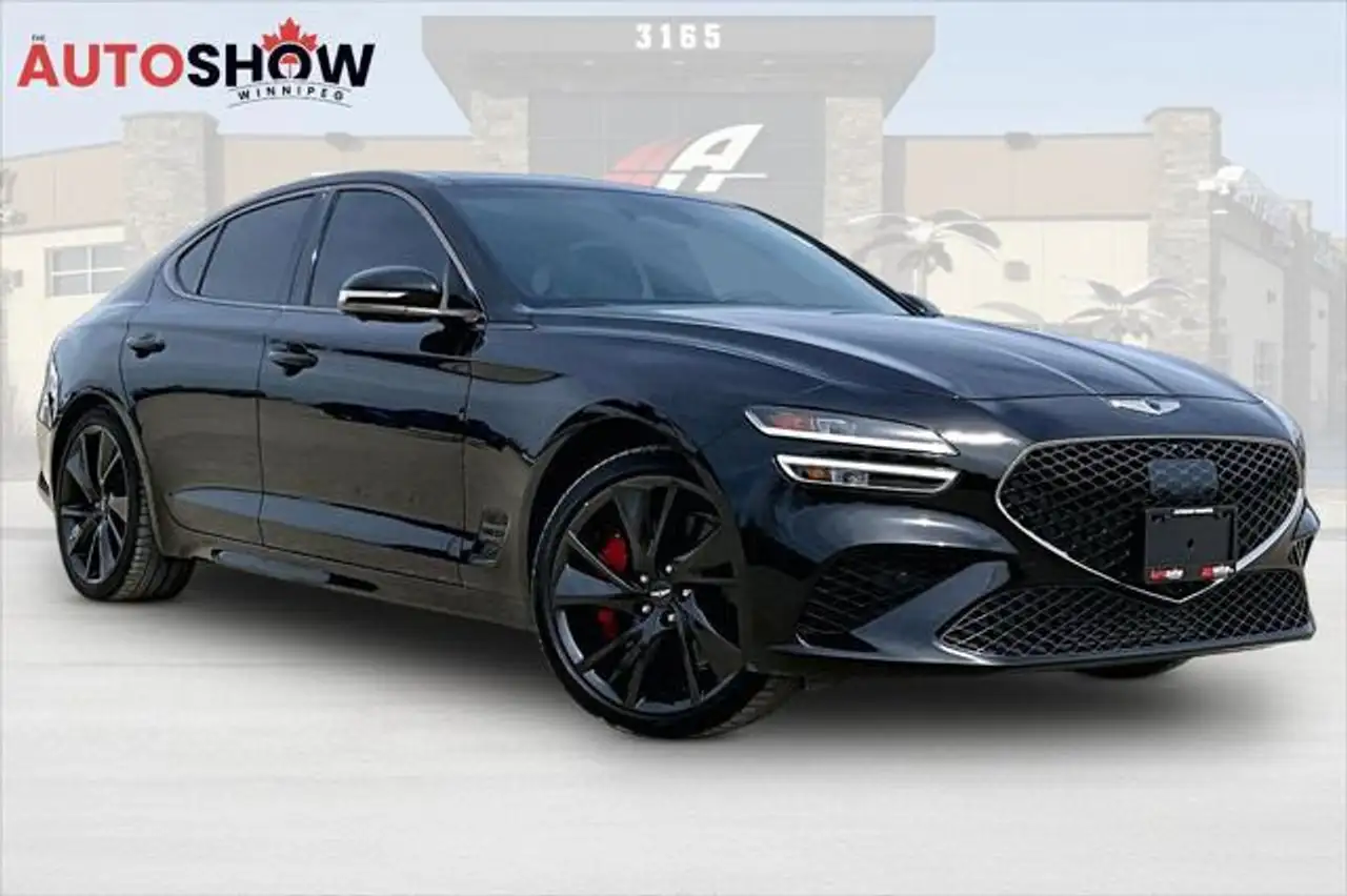 2022 Genesis G70
