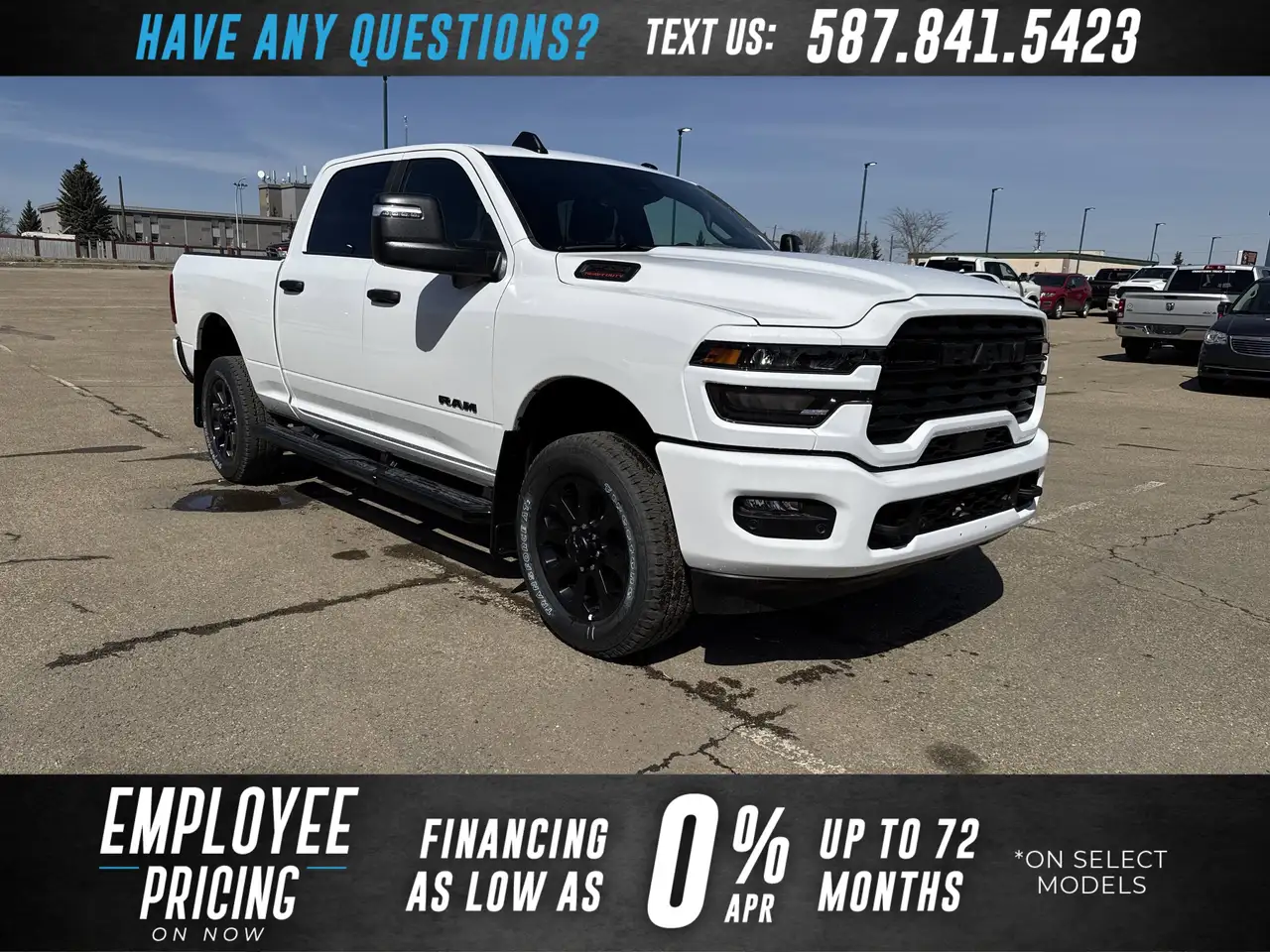 2026 RAM 2500
