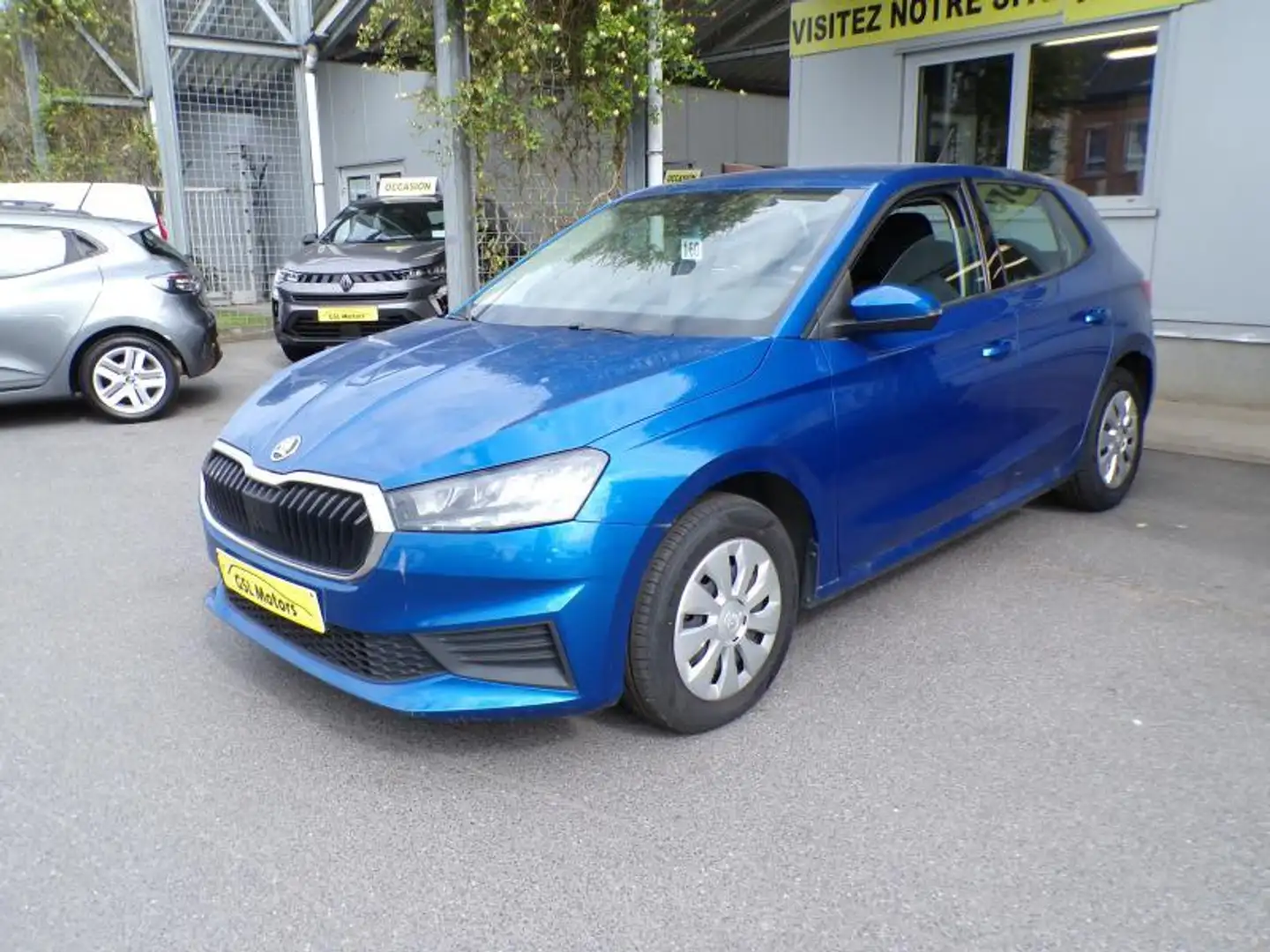 skoda fabia
