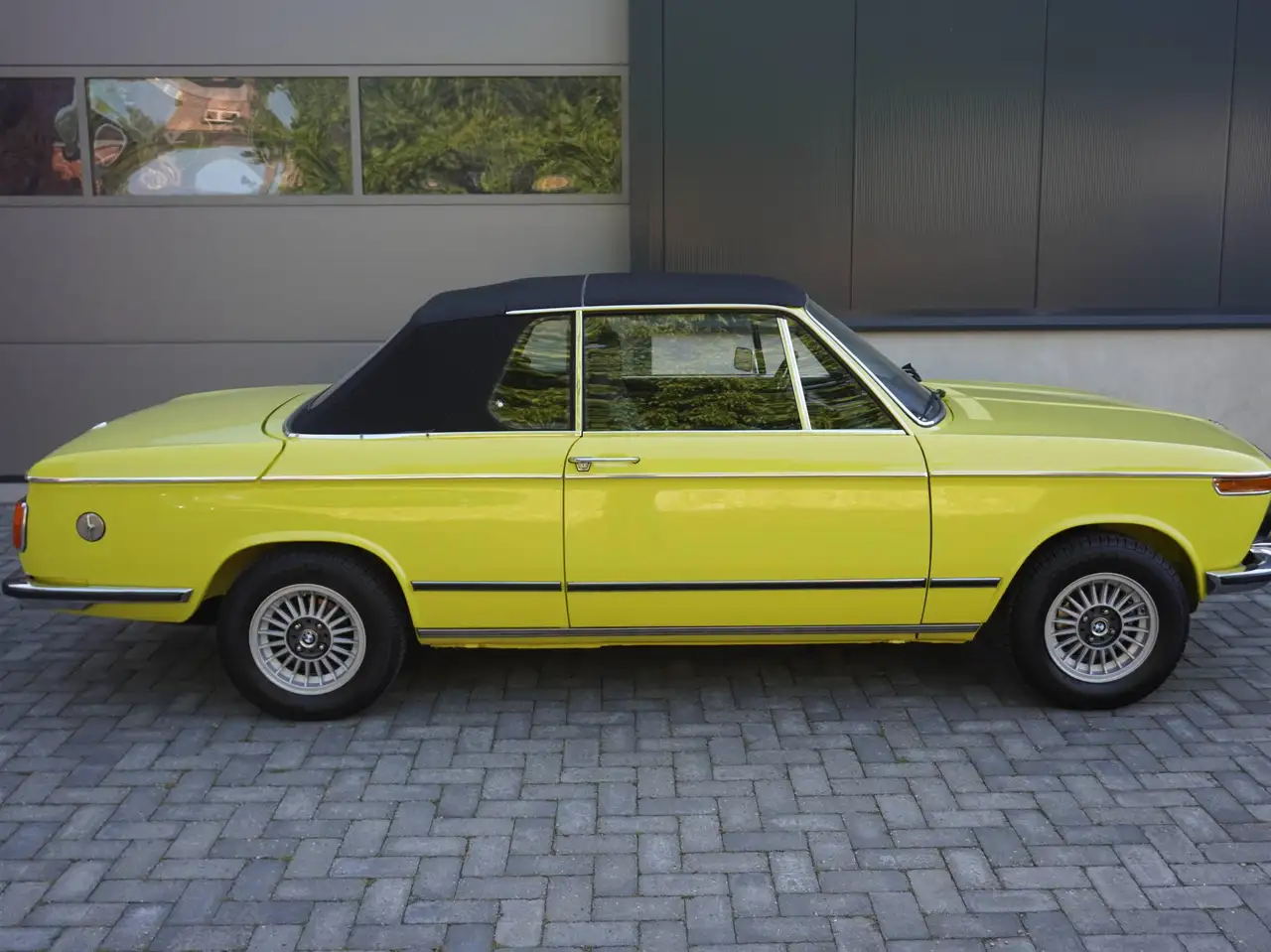 BMW 2002 BAUR TOPSTAAT, foto 2