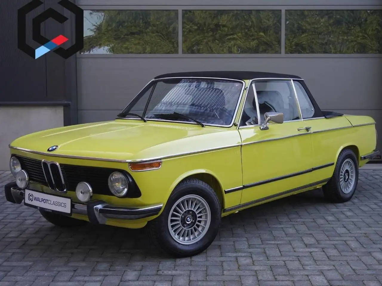 BMW 2002 BAUR TOPSTAAT, foto 1