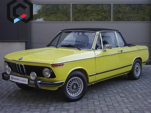 BMW 2002 2002 BAUR  TOPSTAAT