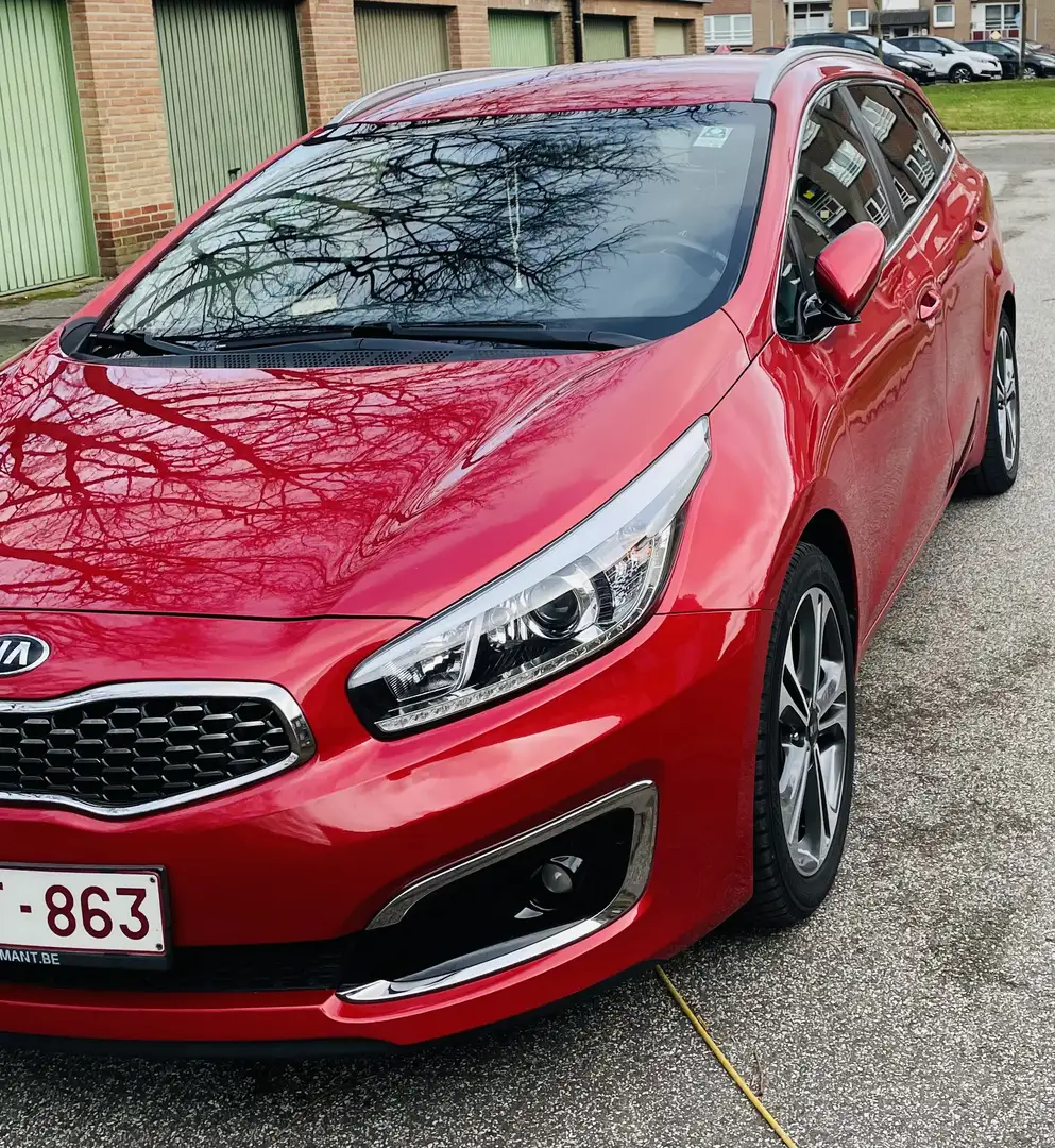 Kia Ceed SW / cee'd SW 1.6 CRDi 136 DCT ISG GT Line - 2