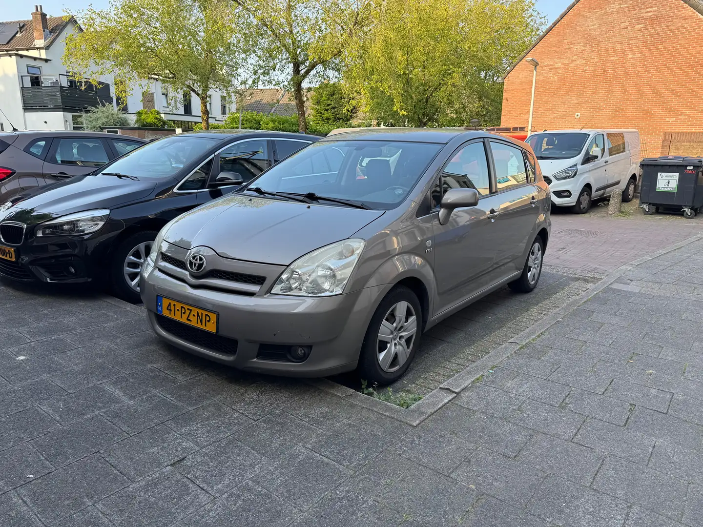 Toyota Corolla Verso Corolla Verso 1.6 VVT-i Sol Beige - 2