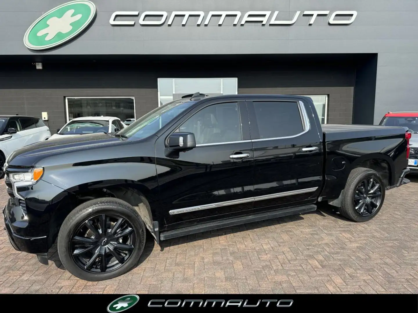 Chevrolet Silverado 1500 6.2 V8 420CV HIGH GROUND GPL"PR. NETTO IVA" Nero - 1