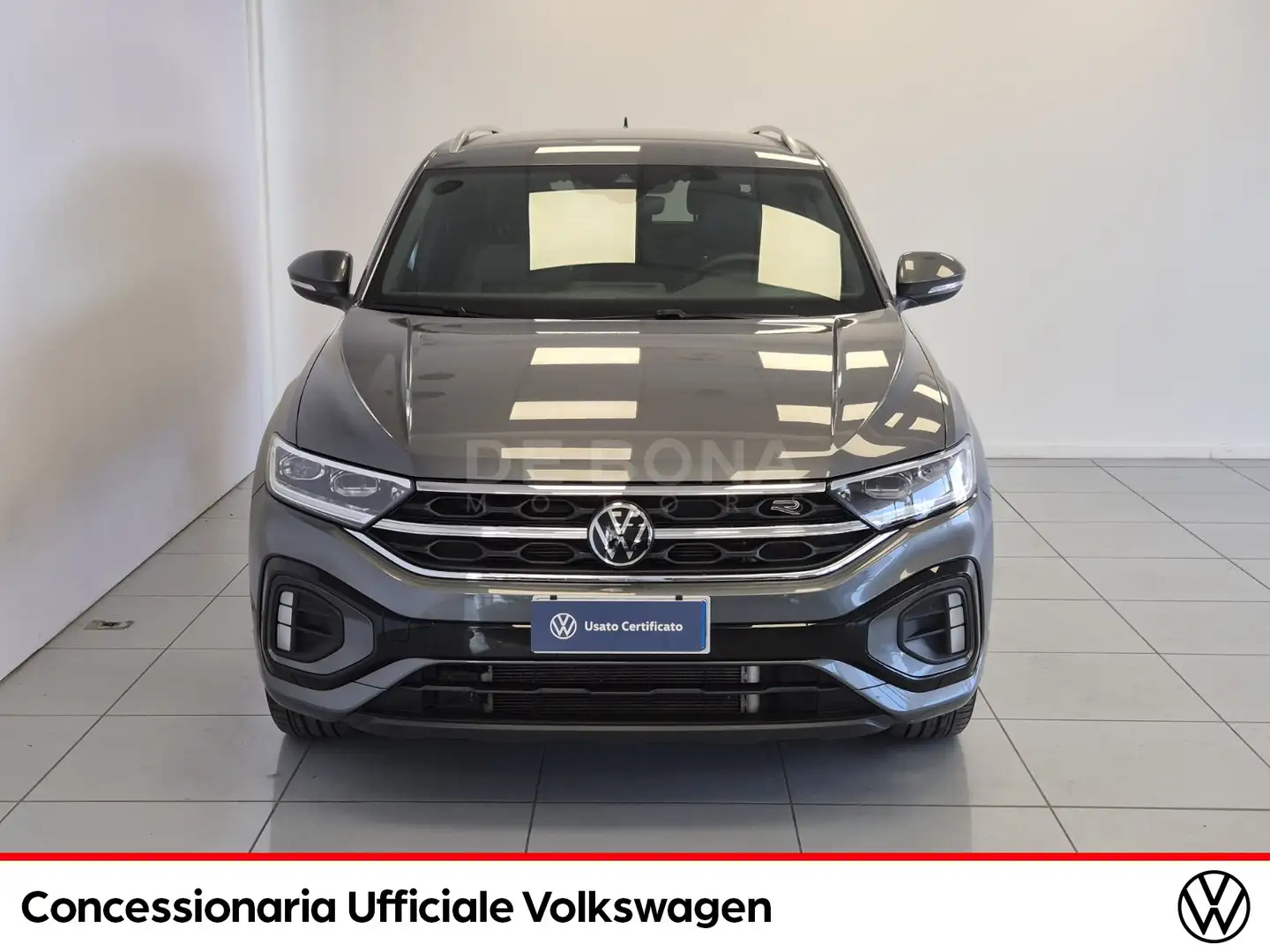 Volkswagen T-Roc 1.5 tsi r-line dsg Grigio - 2