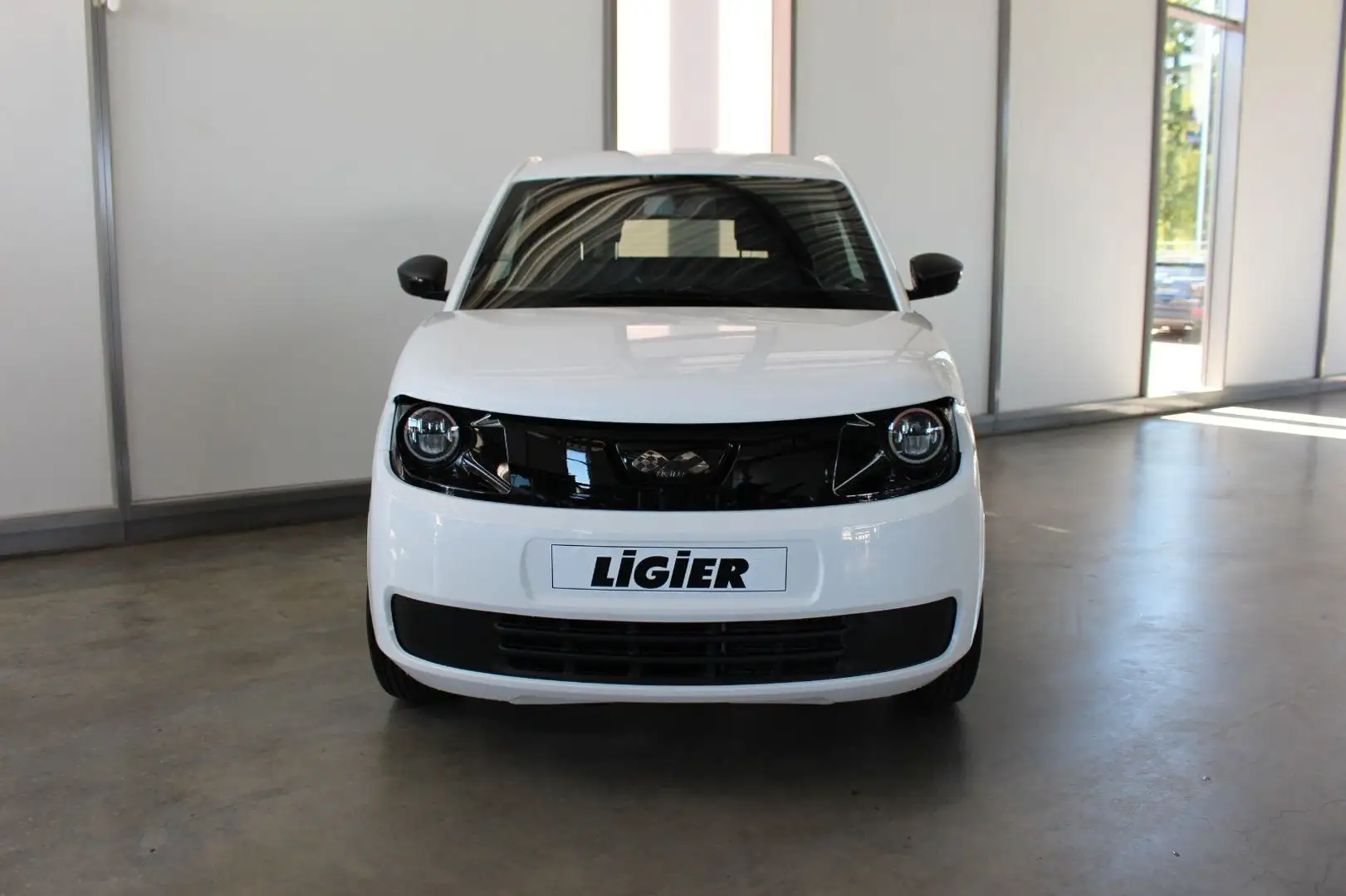 Ligier Myli I.DEAL Servolenkung Multimedia-Paket 2025 Weiß - 2