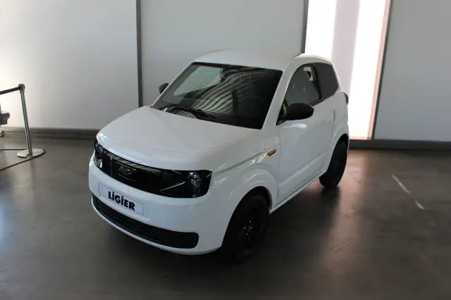 Ligier Myli I.DEAL Servolenkung Multimedia-Paket 2025