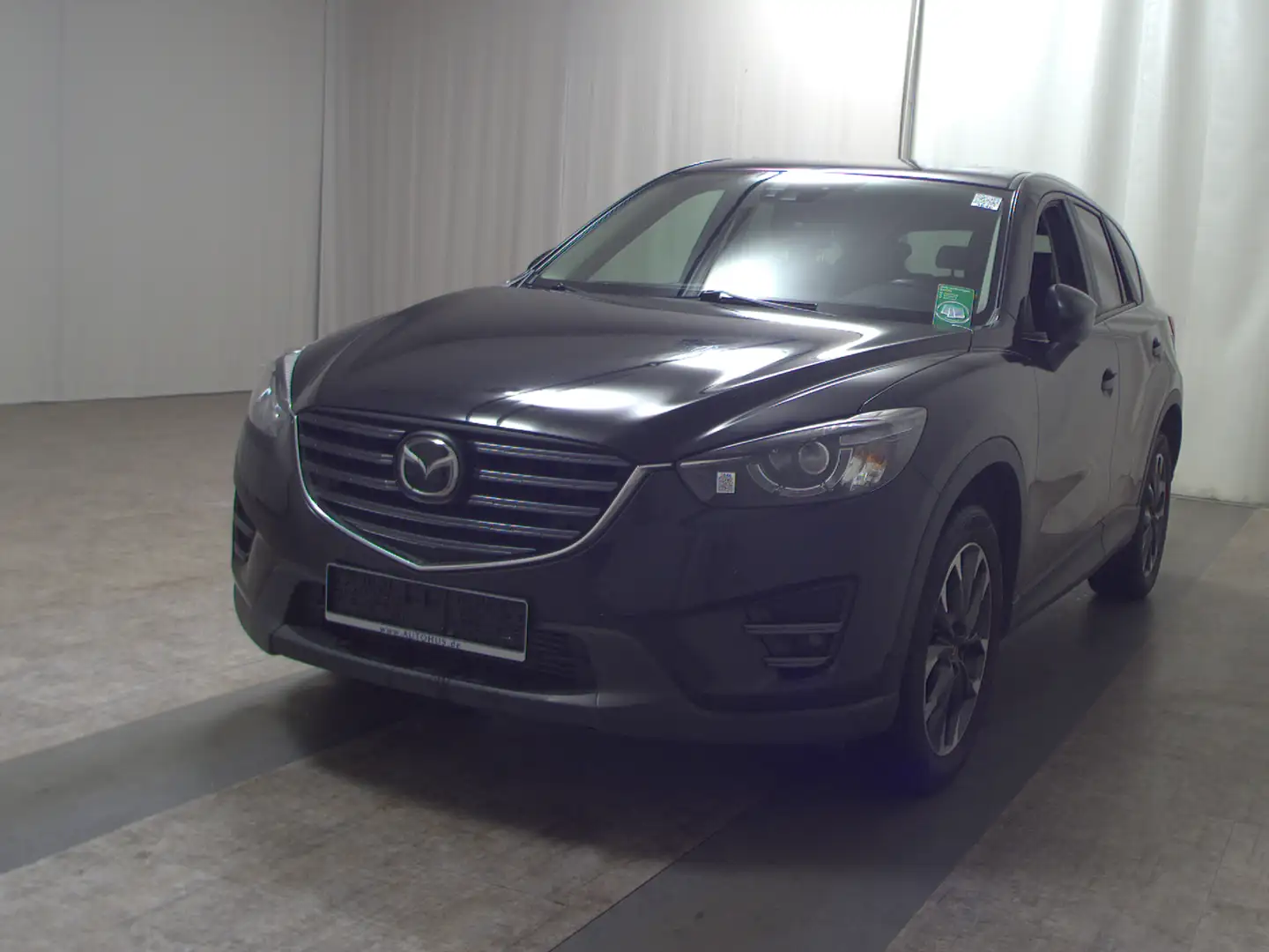 Mazda CX-5 2.2 SKYACTIV-D Nakama Intense AWD Navi GSD Schwarz - 2