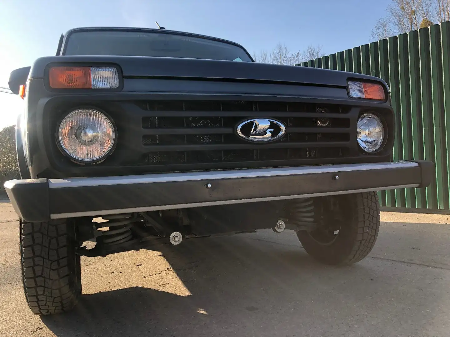 Lada Niva NIVA "NORMA"! AET-Kollektion 2026! ab SOFORT Negro - 2