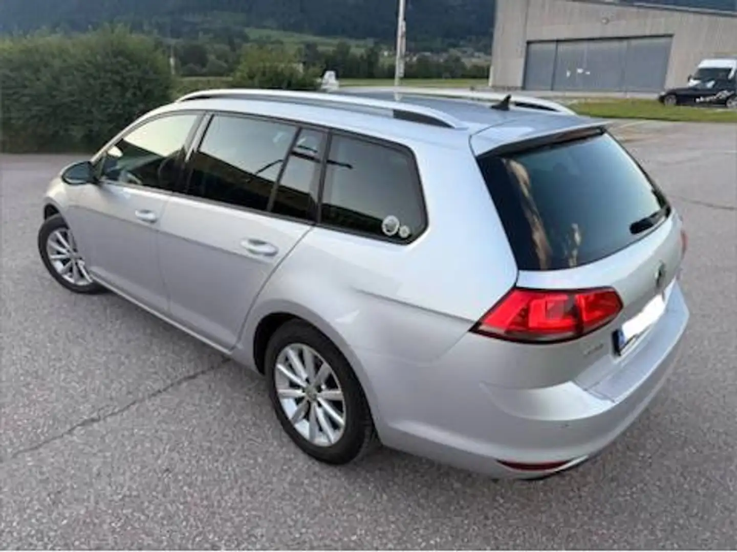 Volkswagen Golf Golf Lounge 1,6 BMT TDI 4Motion Lounge Silber - 2