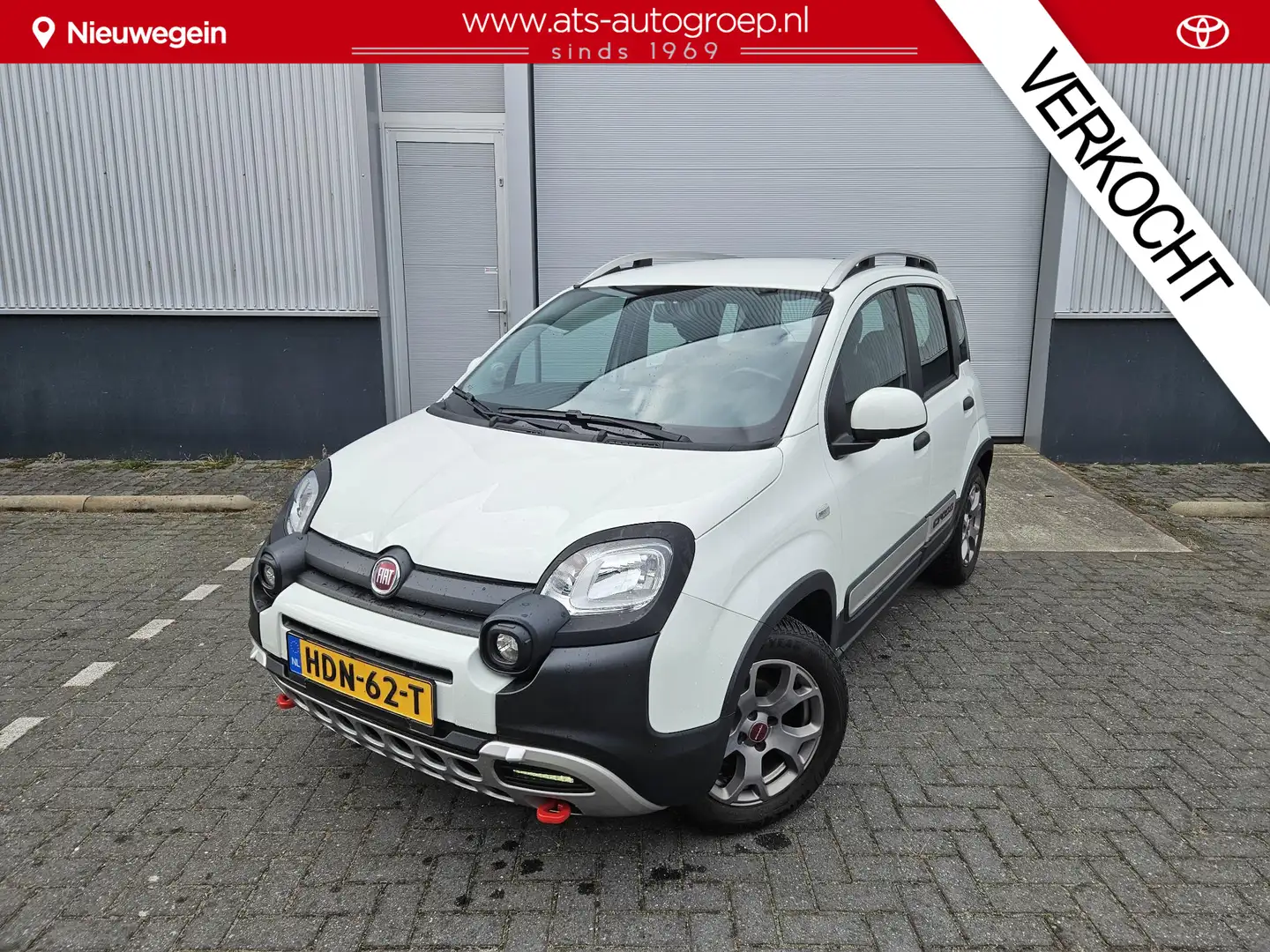 Fiat Panda 1.2 City Cross | Slechts 17.000 km | Trekhaak | Al Blanc - 1