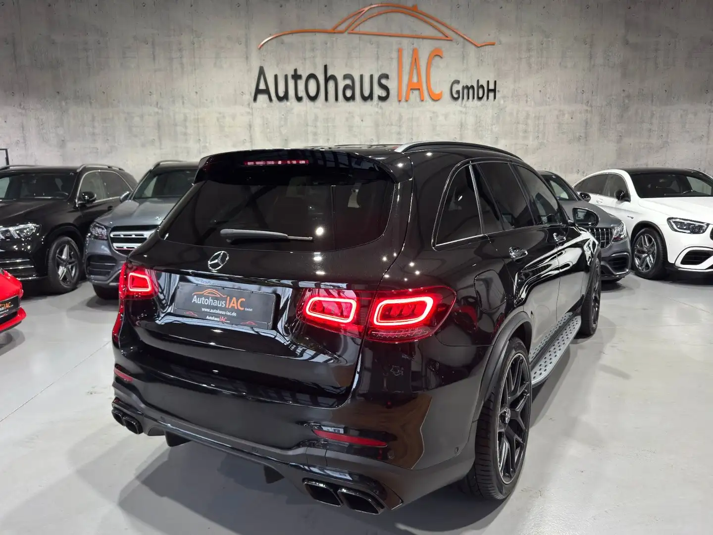 Mercedes-Benz GLC 63 AMG GLC/63/AMG/S/LED/AHK/TOTW/HUD/360*/BURMESTER/ Schwarz - 2
