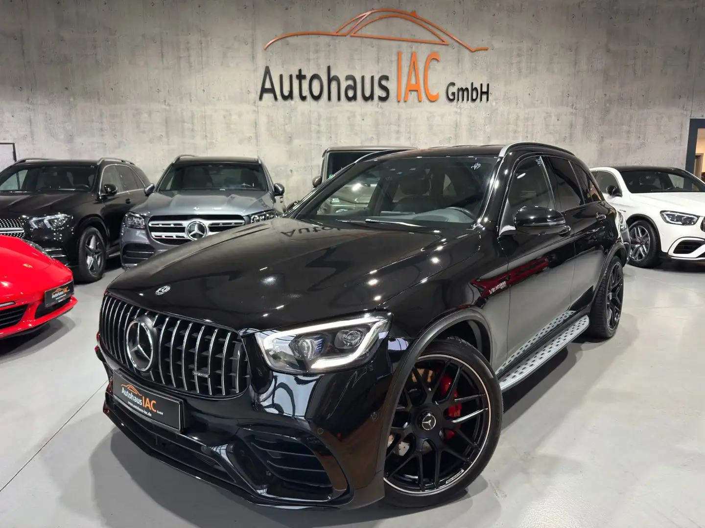 Mercedes-Benz GLC 63 AMG GLC/63/AMG/S/LED/AHK/TOTW/HUD/360*/BURMESTER/ Schwarz - 1