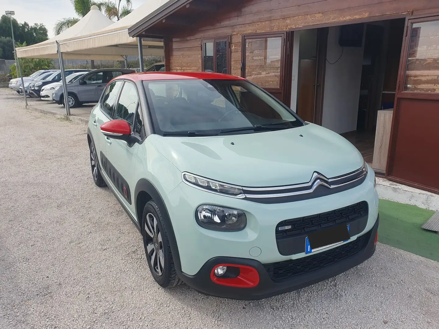 Citroen C3 C3 PureTech 110 S&S Shine Verde - 1
