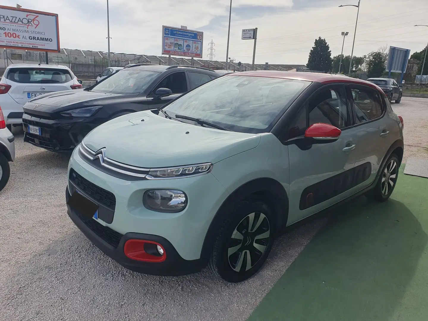 Citroen C3 C3 PureTech 110 S&S Shine Verde - 2