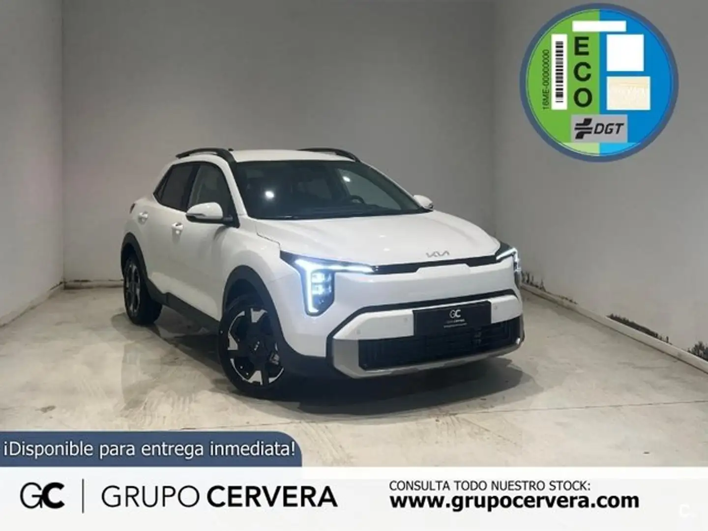 Kia Stonic 1.0 MHEV Drive 115 Blanco - 1