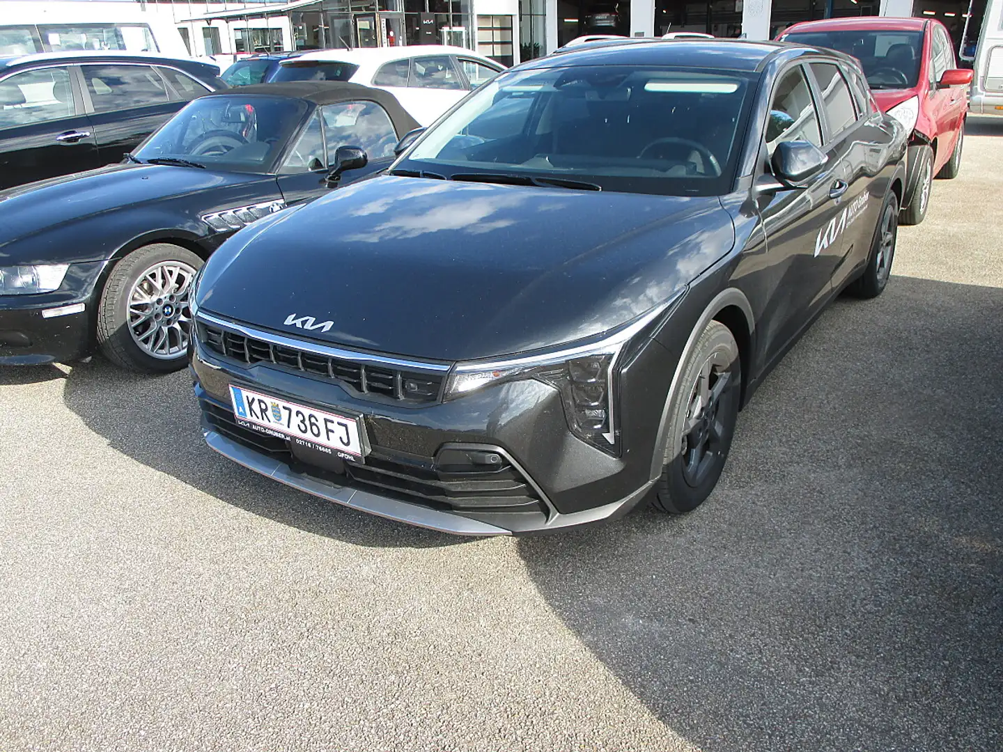 Kia K4 1,0 TGDI 48V Silber DCT Grau - 1