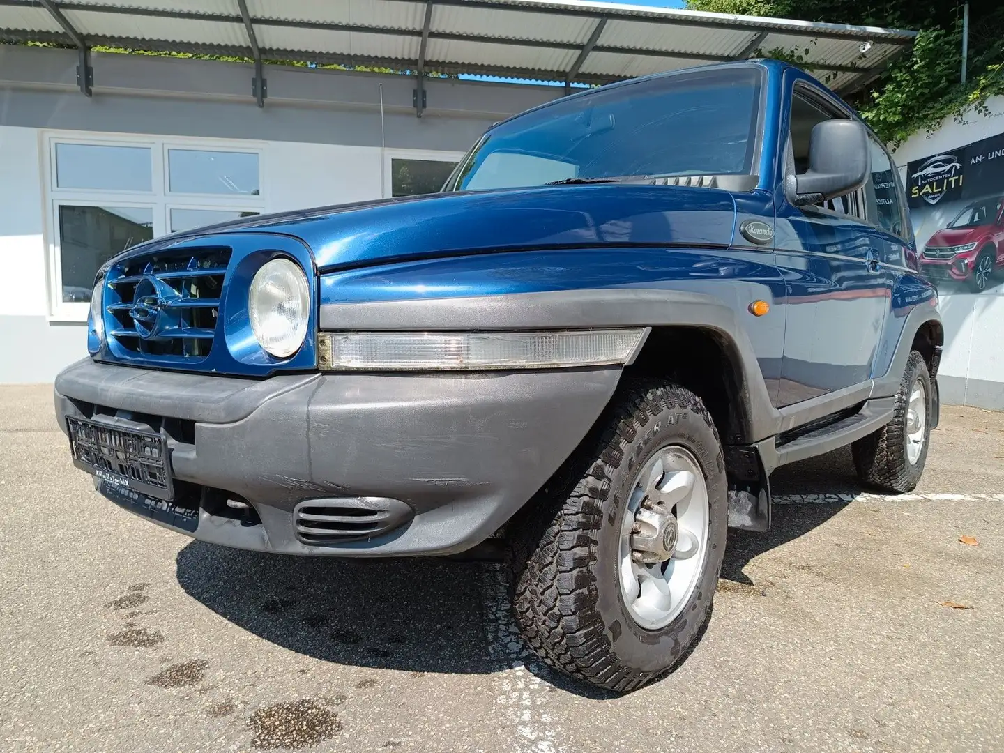 SsangYong Korando E 32 Automatik / Lederaussattung Blau - 2