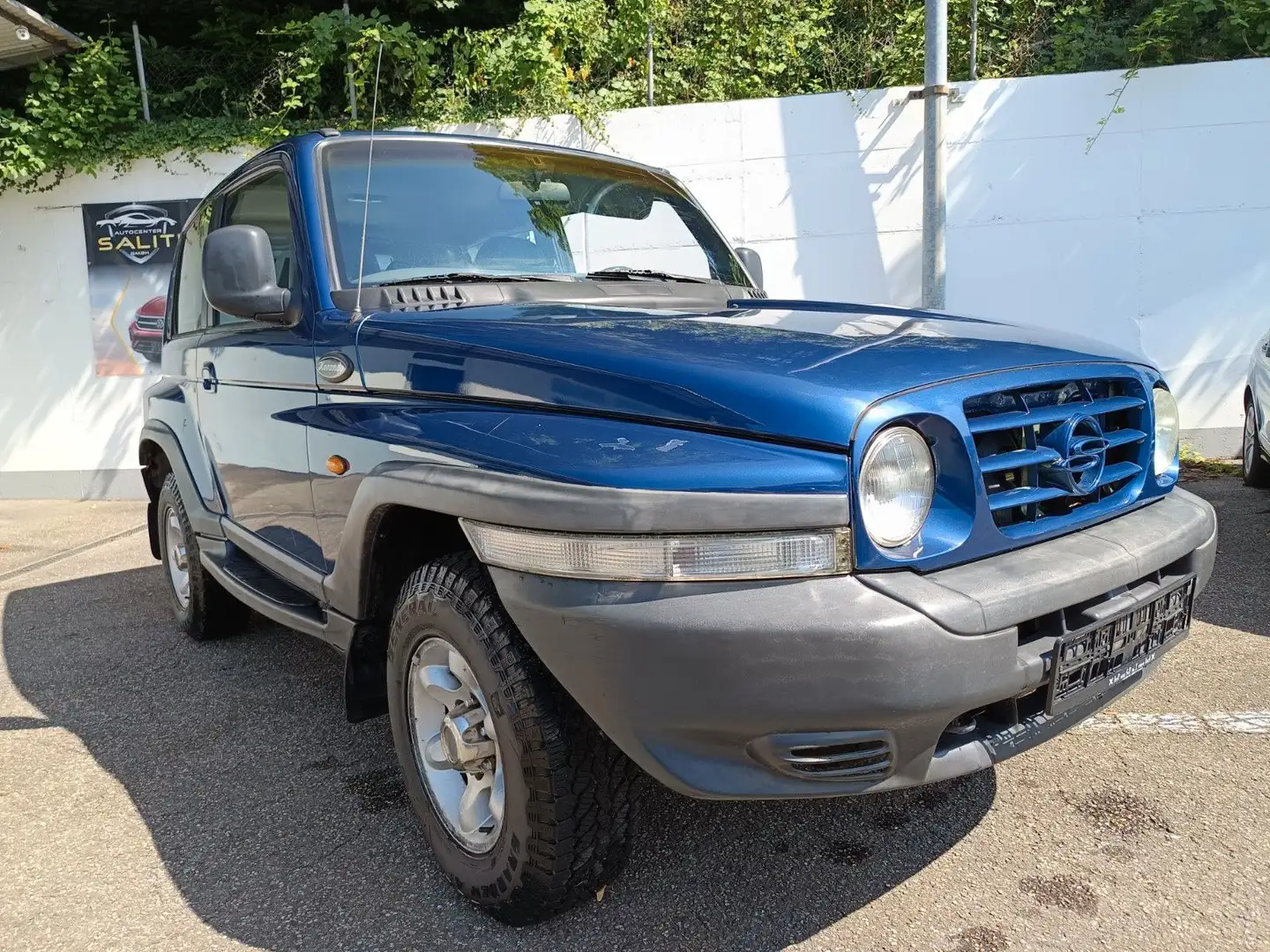 SsangYong Korando E 32 Automatik / Lederaussattung Blau - 1