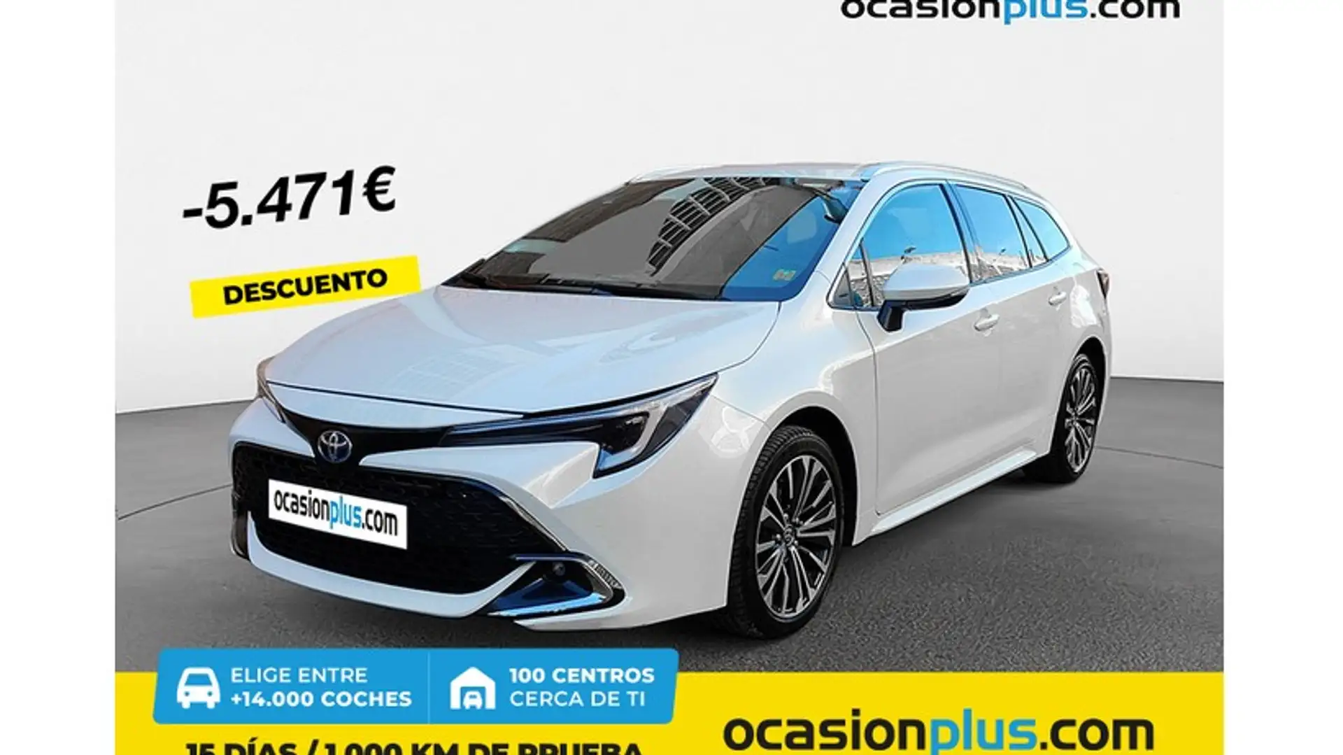 Toyota Corolla Touring Sports 200H Style Edition Bianco - 1