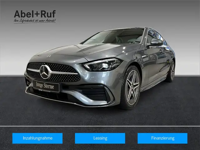 Mercedes-Benz C 200 d AMG+LED+Kamera+Memory+Ambiente+TotW+LrHz