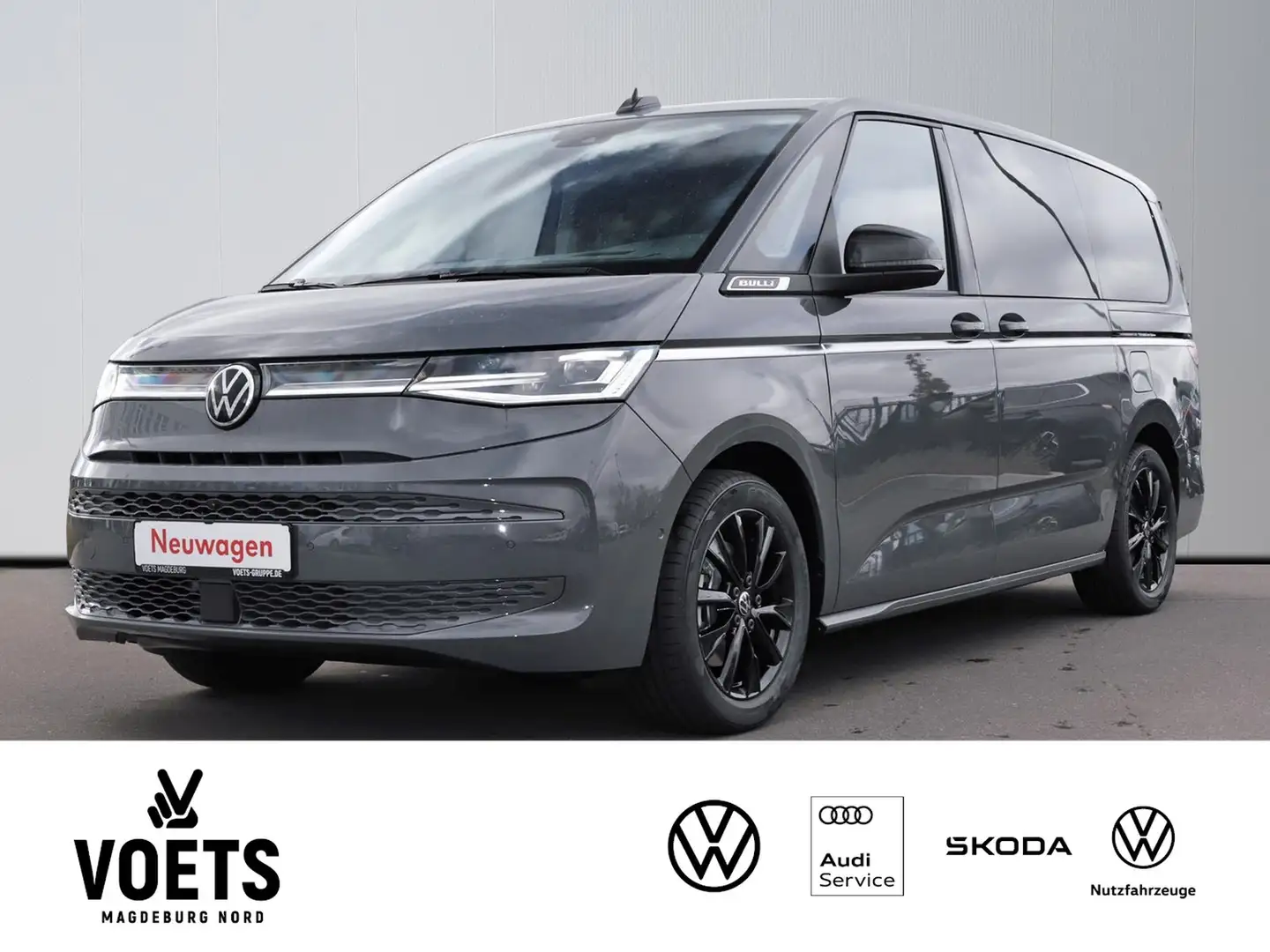Volkswagen T7 Multivan TSI DSG STYLE+LÜ+LED+NAVI+AZV Grau - 1