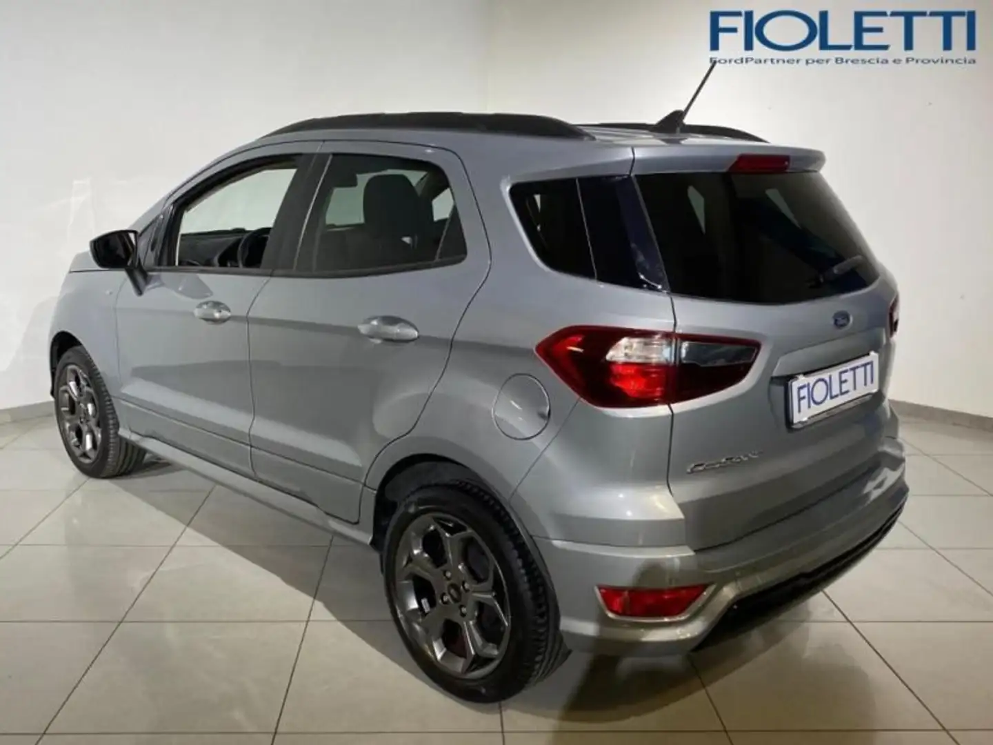 Ford EcoSport 1.0 ECOBOOST 125 CV START&STOP ST-LINE Argento - 2