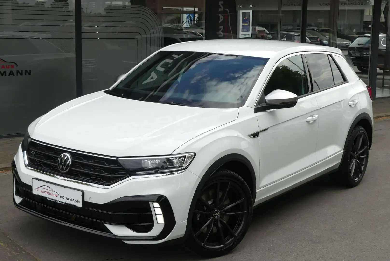 Volkswagen T-Roc R 4Motion*Virtual*Matrix*AppleCar*19 Zoll* Blanc - 2