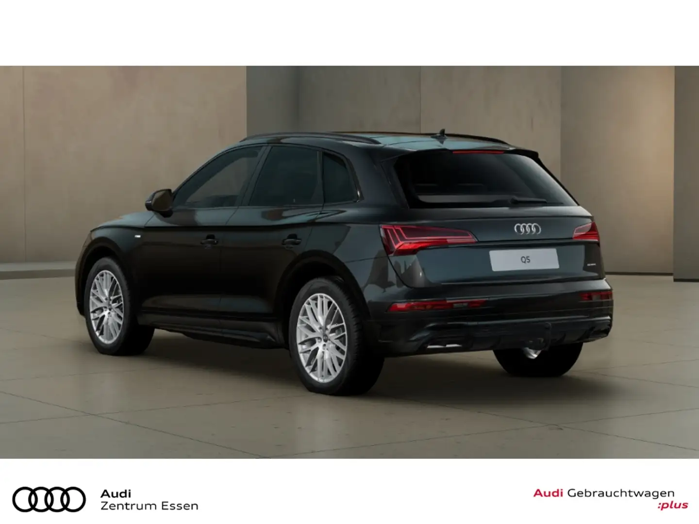 Audi Q5 S line 40 TDI quattro 150(204) kW(PS) tronic Schwarz - 2
