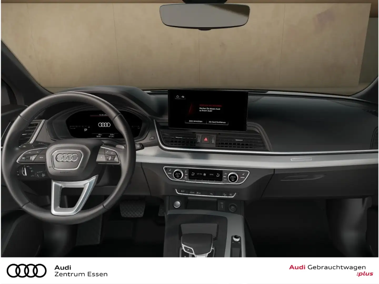 Audi Q5 S line 40 TDI quattro 150(204) kW(PS) tronic Schwarz - 1