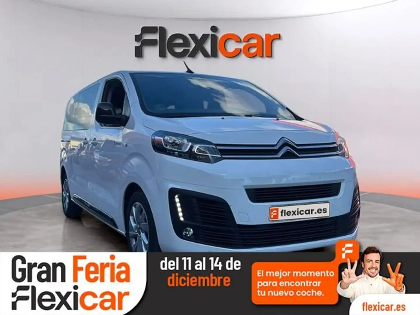 Citroen Spacetourer Talla M BlueHDi 110KW (150CV) Feel Blanco - 1
