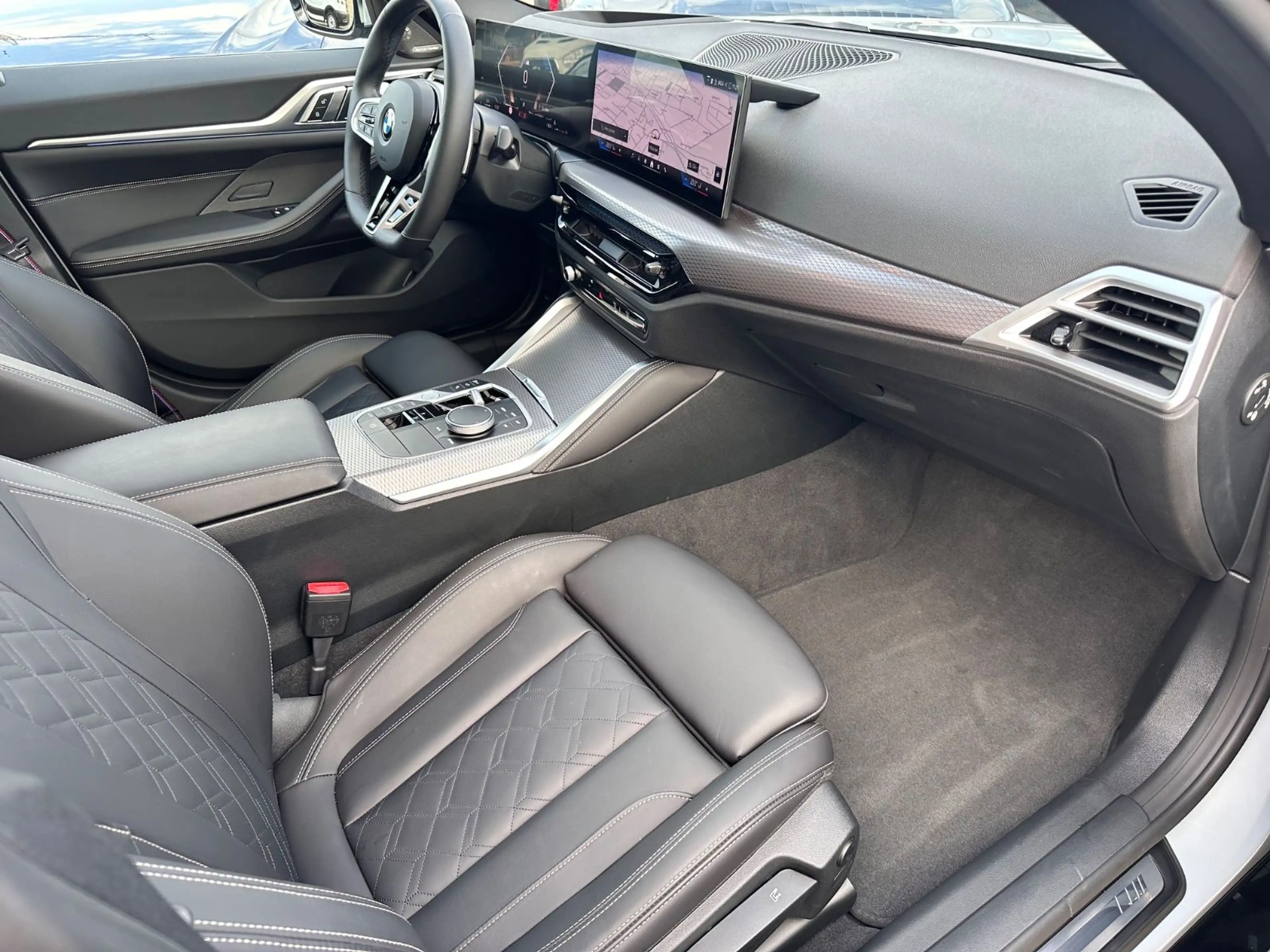 BMW 420 420d Gran Coupé xDrive M-Sport Pro HuD Pano H&K — photo 35